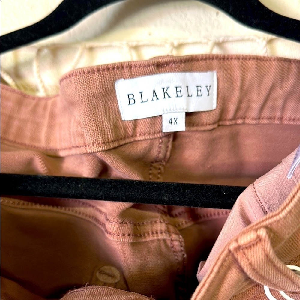 Blakely Mauve distressed Jeans - Picture 4 of 12
